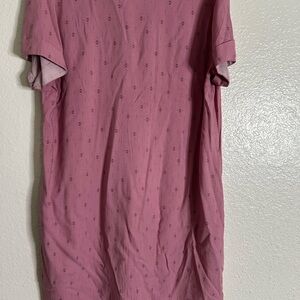 a.n.a Pink Short Sleeve Dress